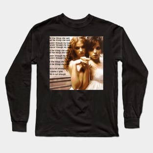 Tatu - this is not enough Long Sleeve T-Shirt